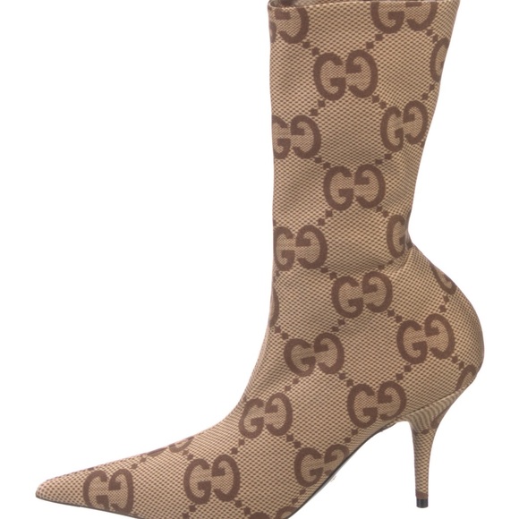 Gucci x Balenciaga 2021 Hacker Project Knife sock boots - size 37.5 - Picture 1 of 4